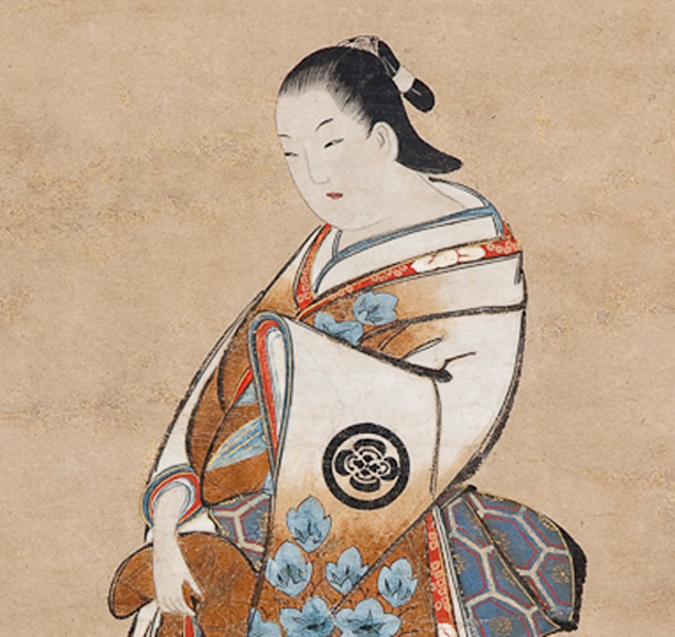 Standing Portrait of a Courtesan, Kaigetsudō Ando (1671–1743)